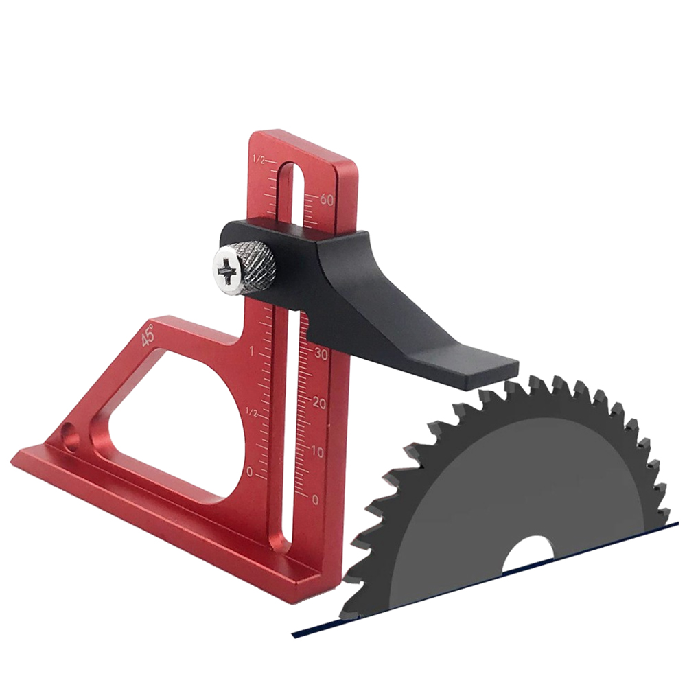 Woodworking Gauge - Depth Height Measuring Tool with Metric