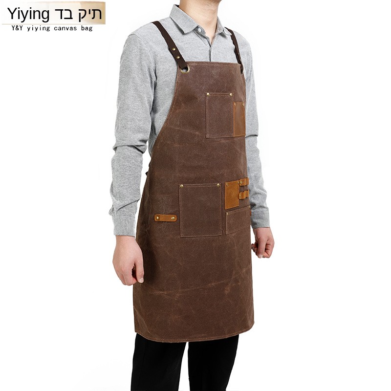 Woodworking Tool - Fashionable Oil Wax Canvas Apron Tool