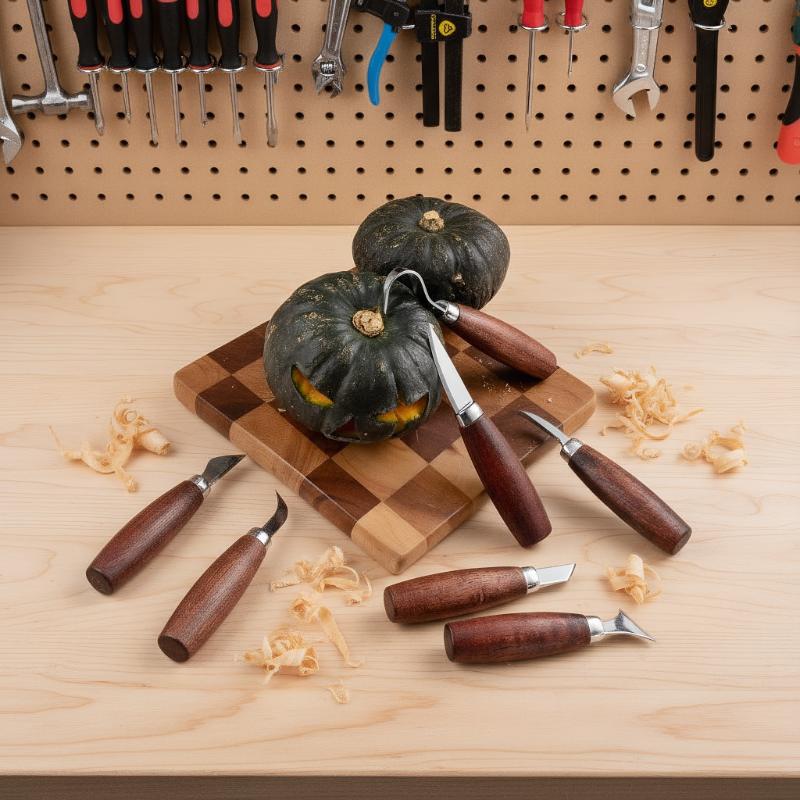 Woodworking Class - （Summer6）5 Pcs Tools For Wood Carving