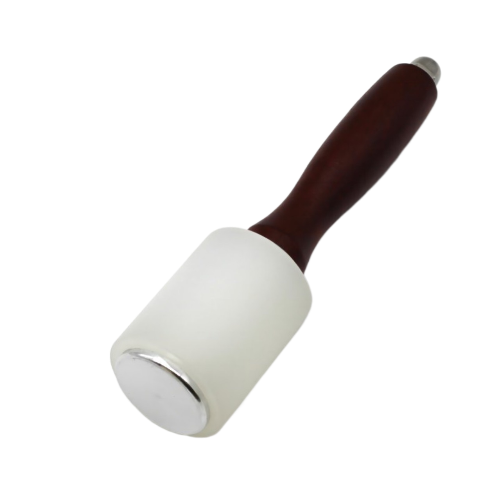 Wooden Mallet Carving - DIY Tool Mallet Handmade Leather Carving