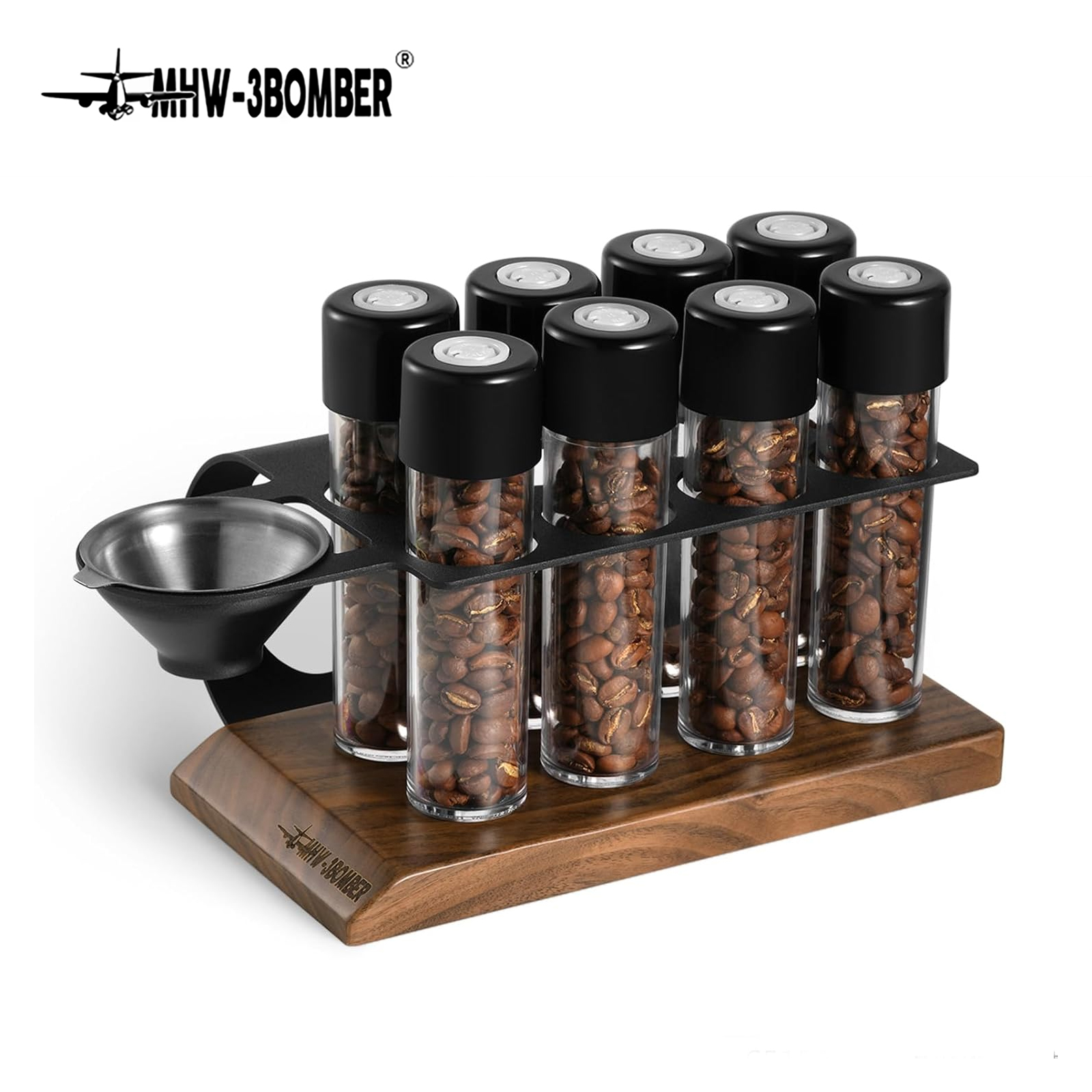 Woodworking Kits - MHW-3BOMBER Coffee Bean Cellars Tubes Single