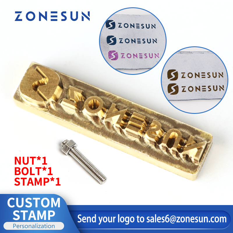 Woodworking Logos - ZONESUN Custom Logo Leather Stamp Hot