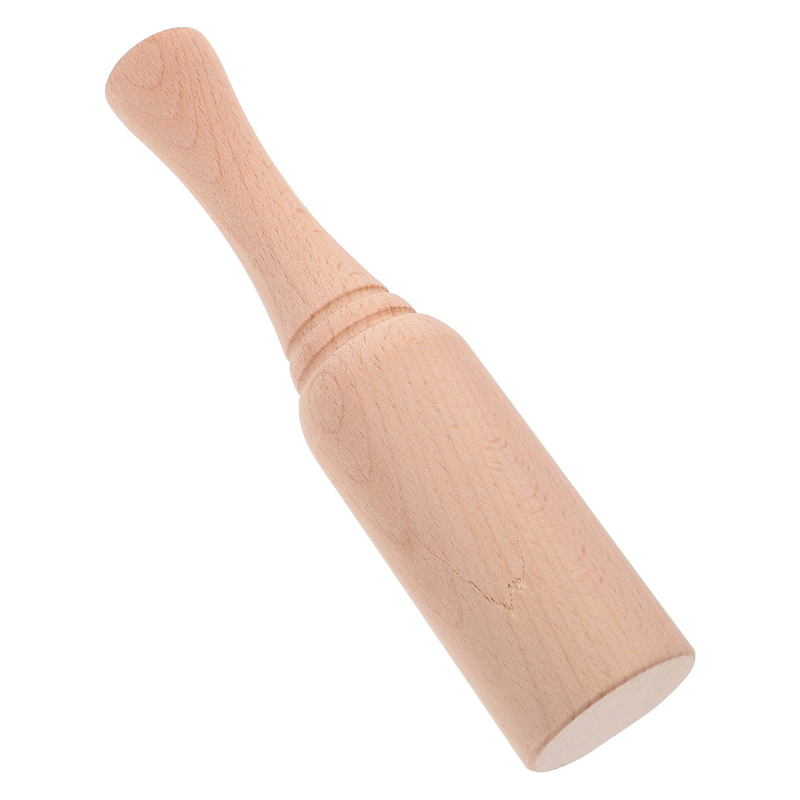 Wooden Mallet Carving - Compact Beech Wood Leathercraft Mallet Heavy