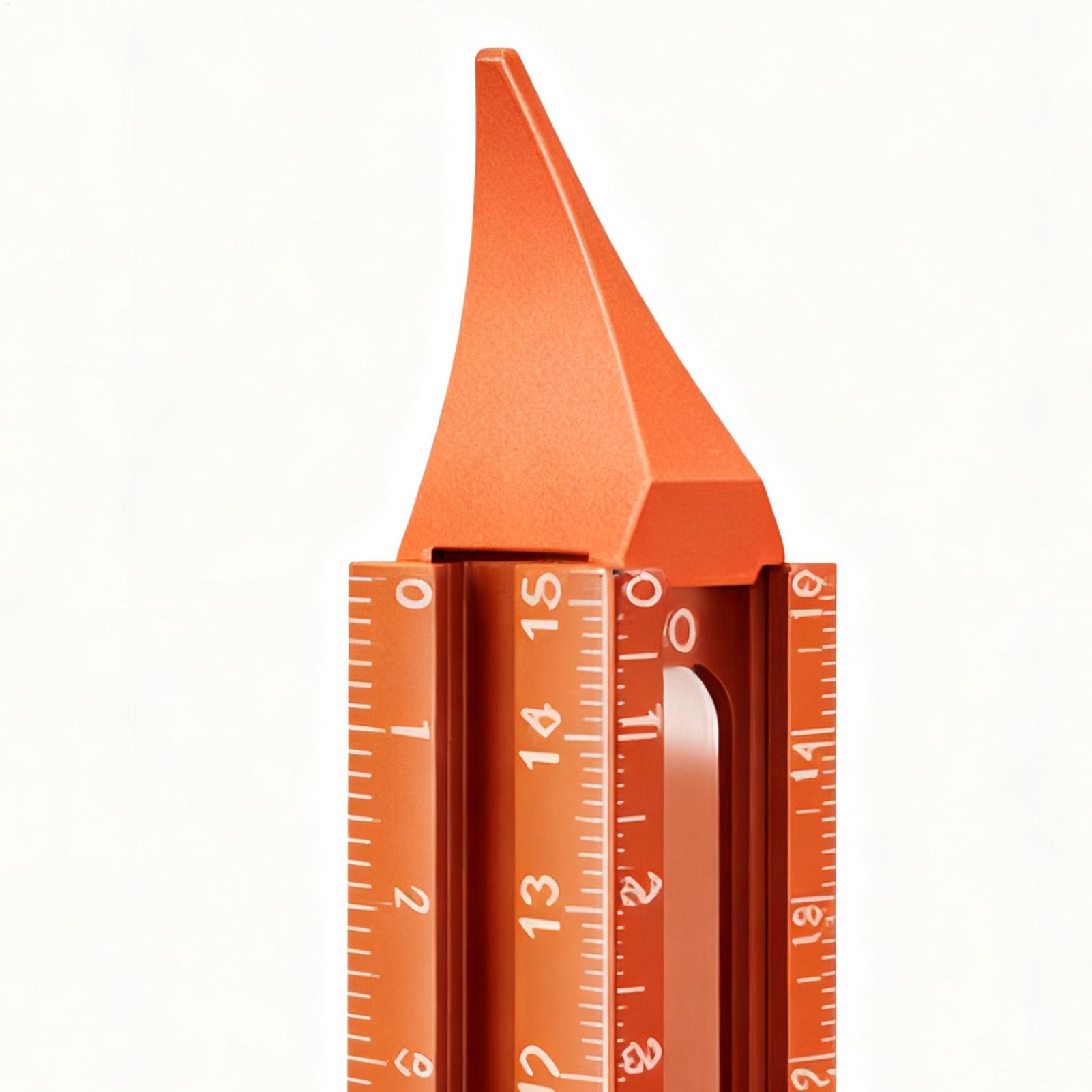 Woodworking Gauge - Wood Marking Tool 4-Sided Magnetic Base