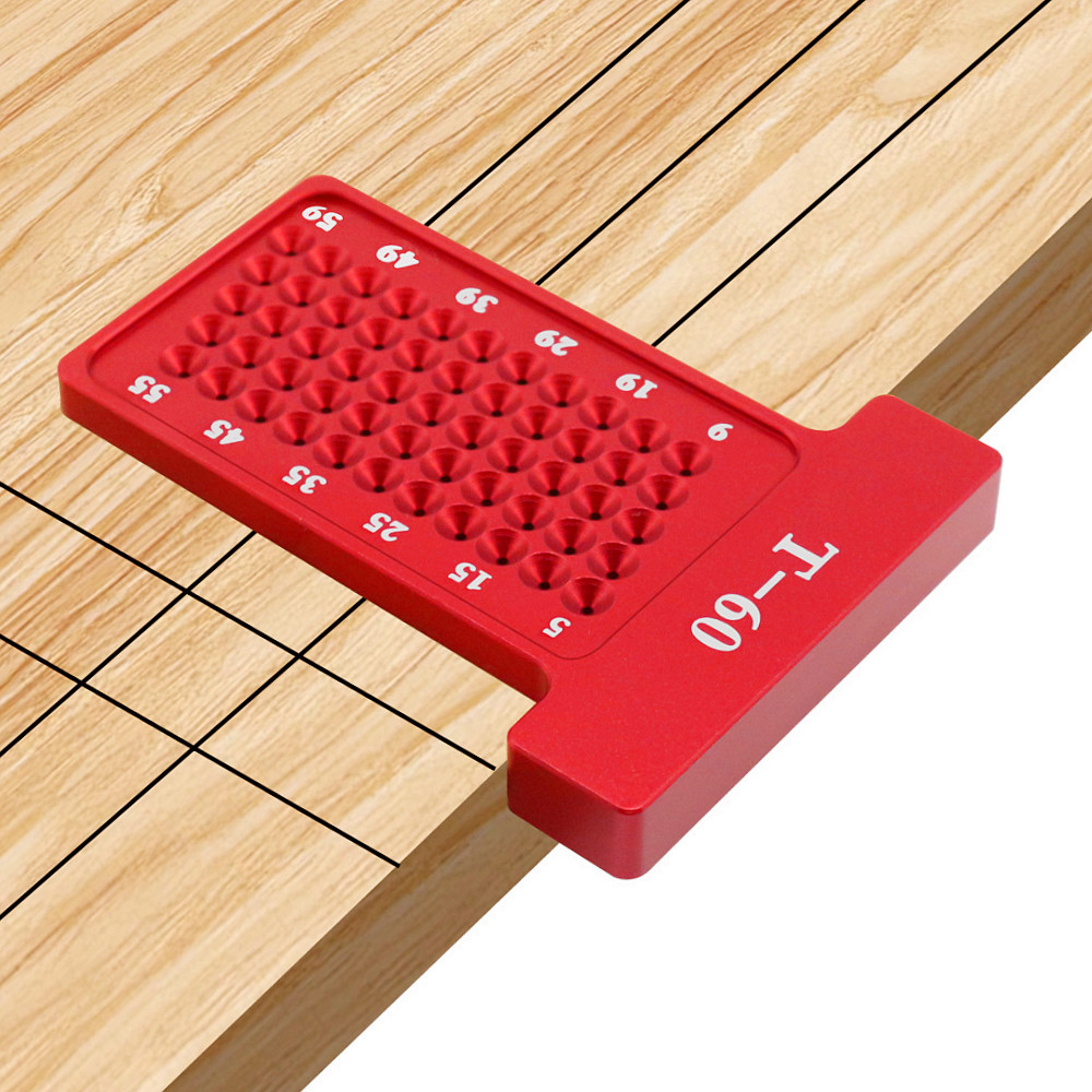 Woodworking Project Plans - Woodworking Scribe 60mm T-Square Hole Scribing