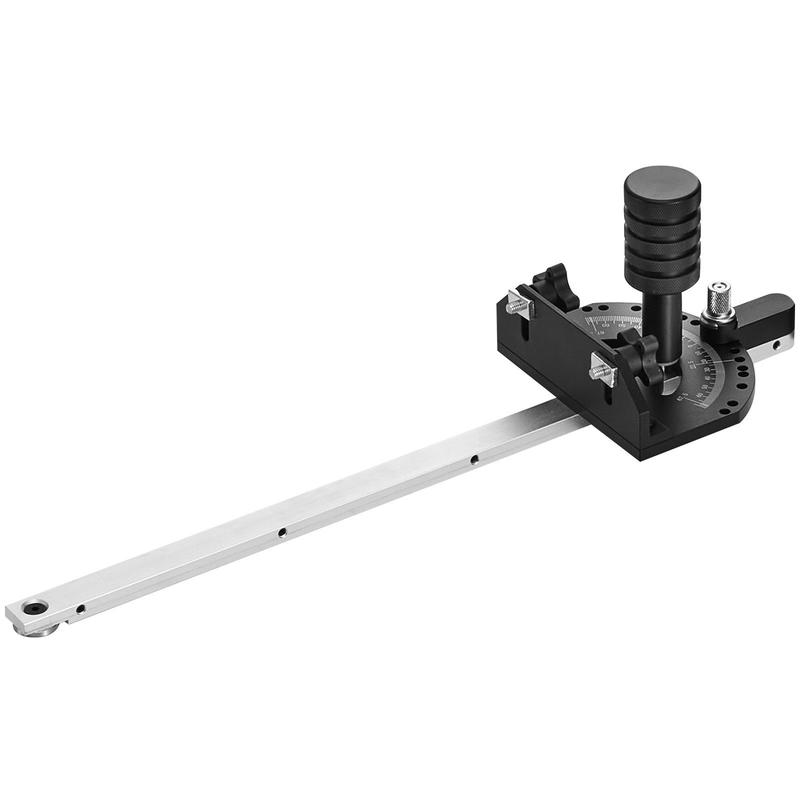 Woodworking Gauge - Accurate Miter Gauge, Fits Slots 3/4''