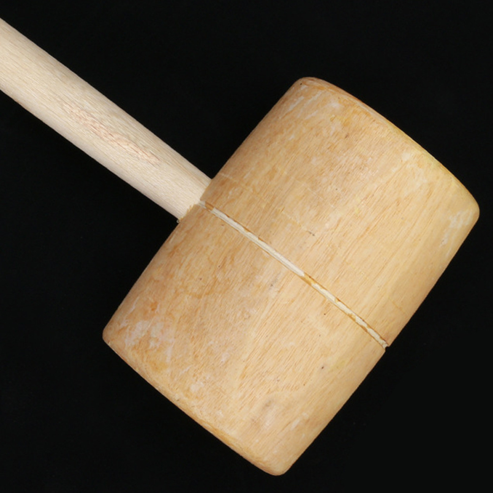 Wooden Mallet Carving - Multi-Use Wood Mallet for Woodworking and