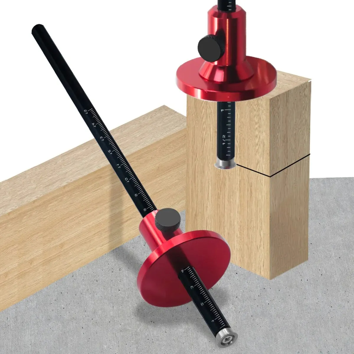 Woodworking Project Plans - Woodworking Scriber and Marking Tool -
