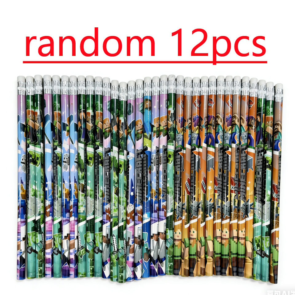 HOT 4pcs-12pcs Pencil no box H - Woodworking For Kids บทวิจารณ์และราคา