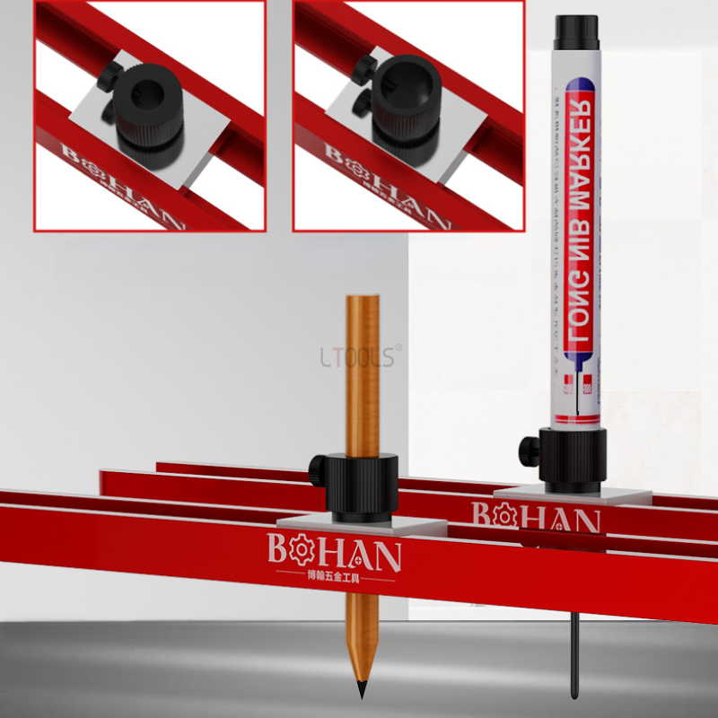 Contour Gauge Scribe Tool Prof - Woodworking Marking Knife บทวิจารณ์และราคา