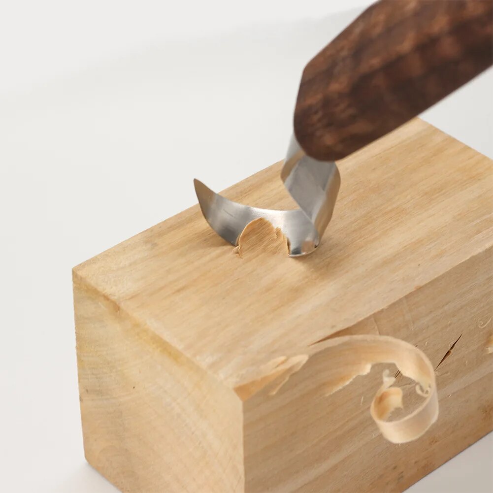1pc Woodworking Carving Knife  - Woodworking Class บทวิจารณ์และราคา