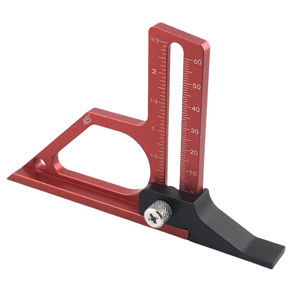 Depth Height Measuring Tool wi - Woodworking Gauge บทวิจารณ์และราคา