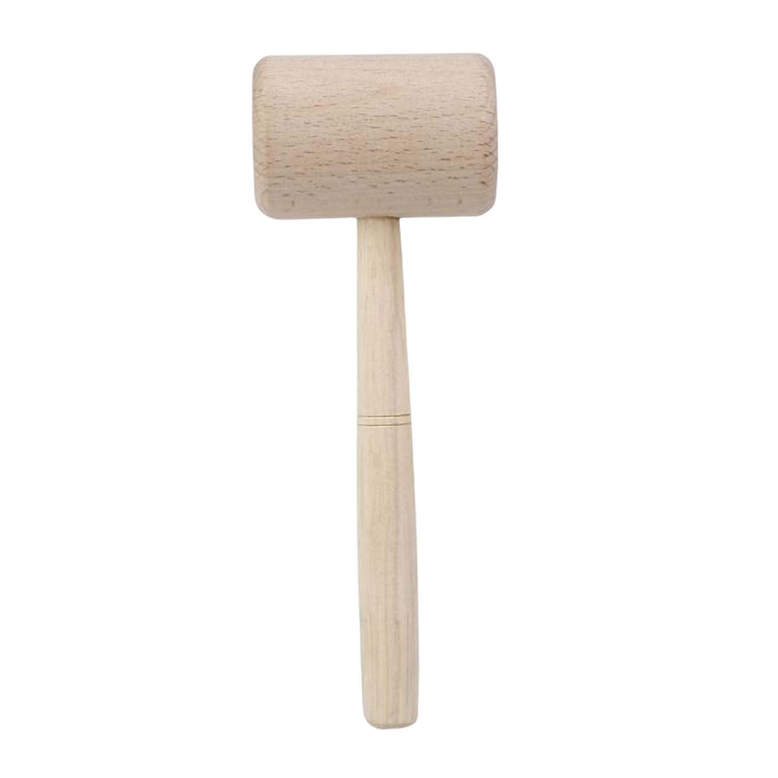 Beech Solid Wood Mallet Carvin - Wooden Mallet Carving บทวิจารณ์และราคา