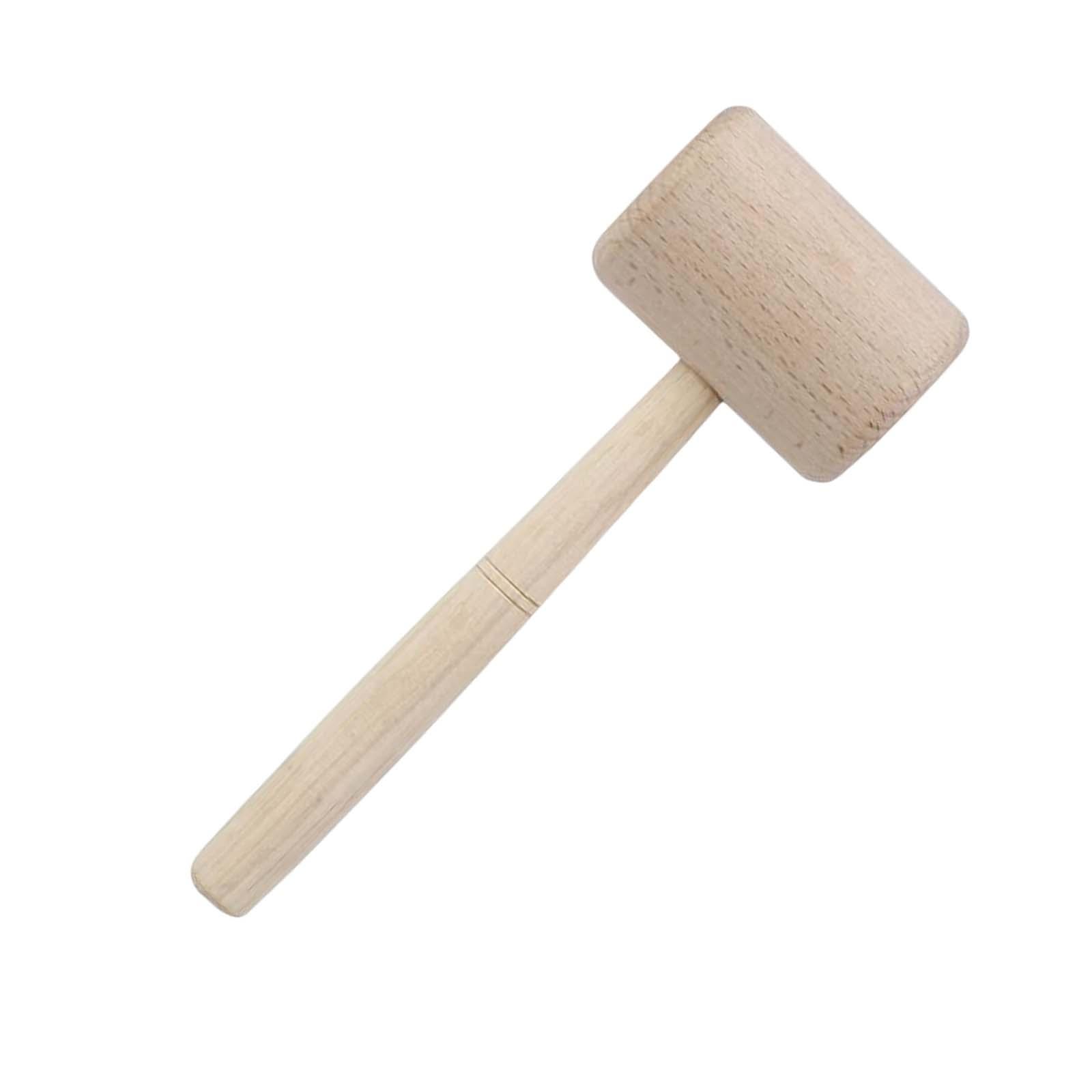 Beech Solid Wood Mallet Carvin - Wooden Mallet Carving บทวิจารณ์และราคา