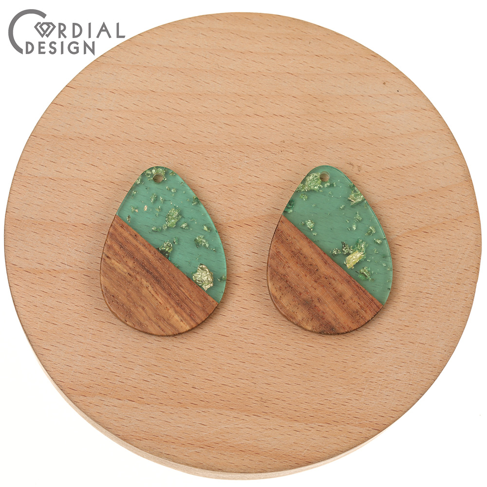 Cordial Design 50Pcs 25*36MM E - Woodworking Resin บทวิจารณ์และราคา