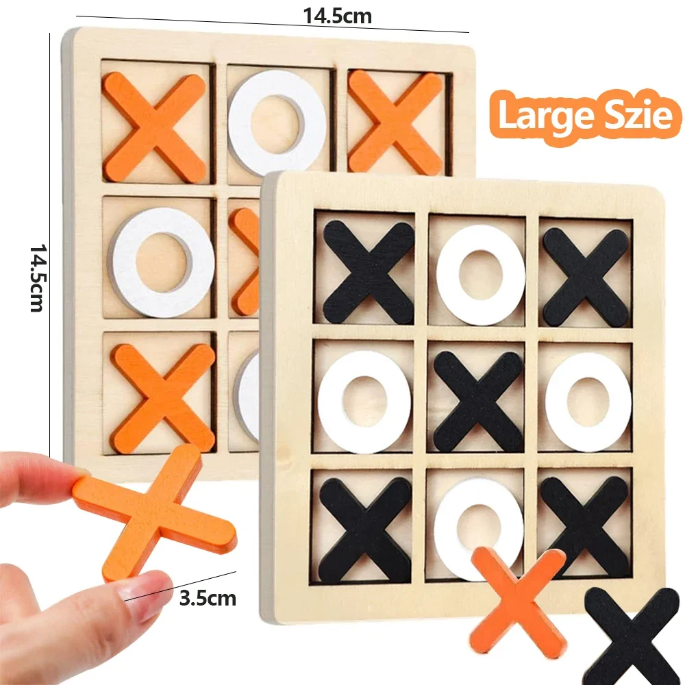 Wooden XO Tic Tac Toe Game Min - Woodworking For Kids บทวิจารณ์และราคา