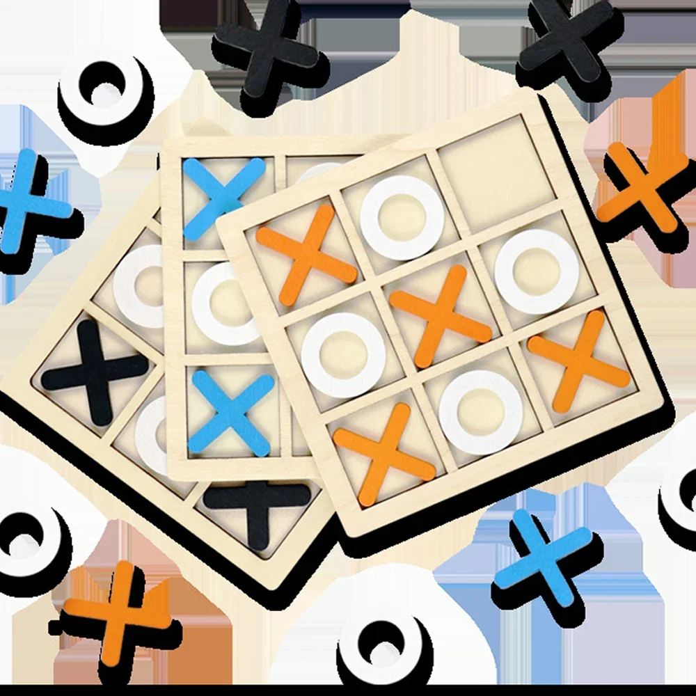 Wooden XO Tic Tac Toe Game Min - Woodworking For Kids บทวิจารณ์และราคา