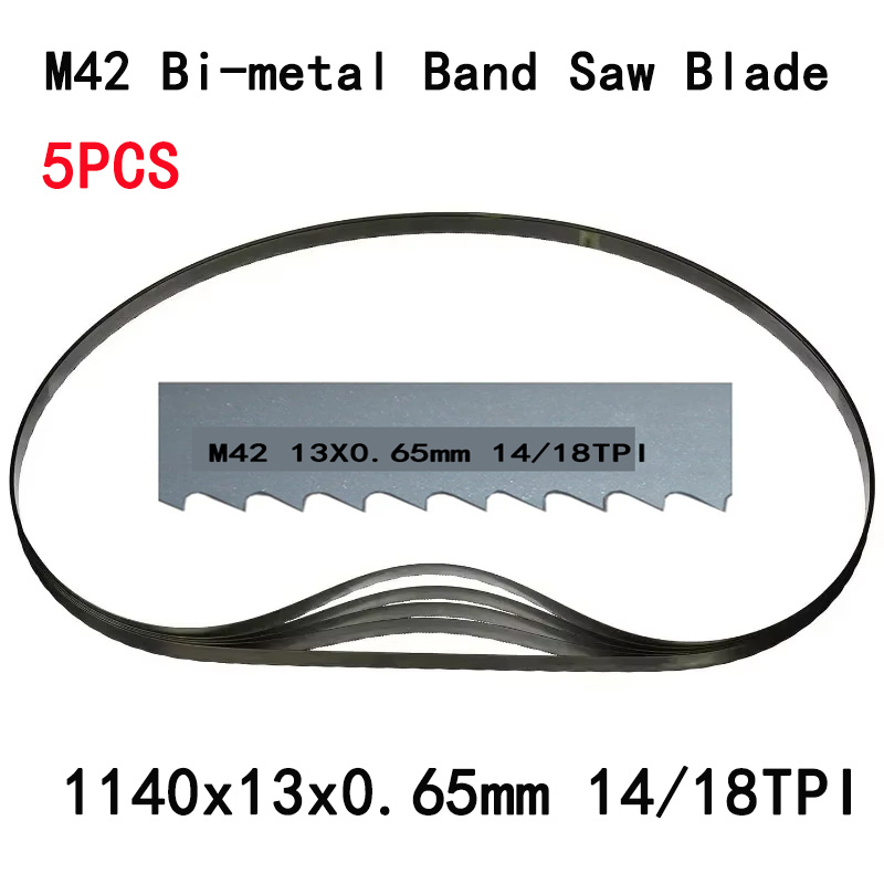 5Pcs Portable Band Saw Blades  - Band Saw Blade บทวิจารณ์และราคา
