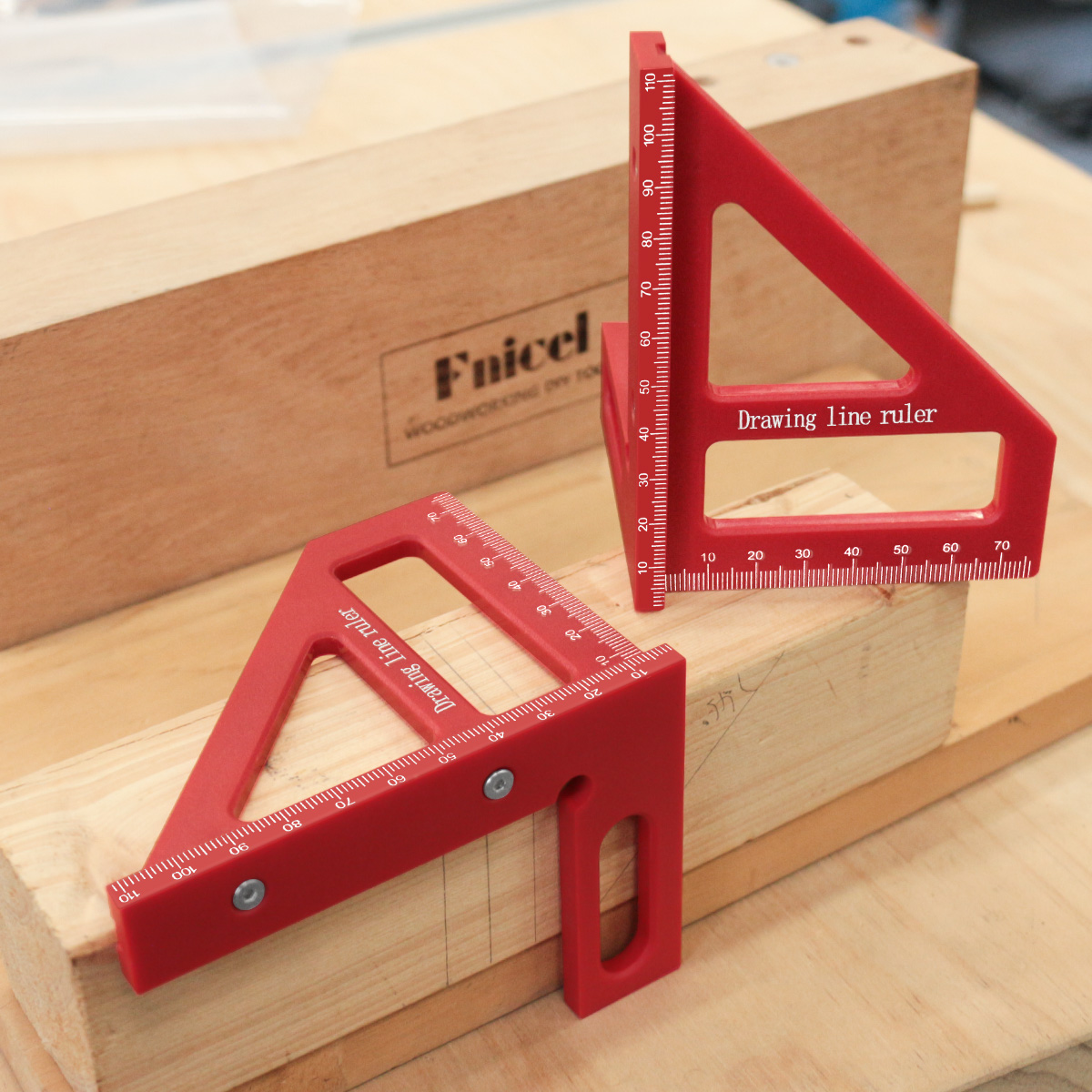 45°/90° Multi-Angle Plastic St - Woodworking Project Plans บทวิจารณ์และราคา