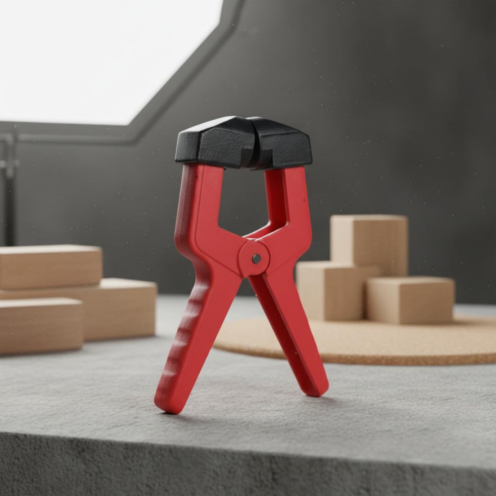Triangular Clamp Clamp Red Col - Woodworking Hand Tools บทวิจารณ์และราคา