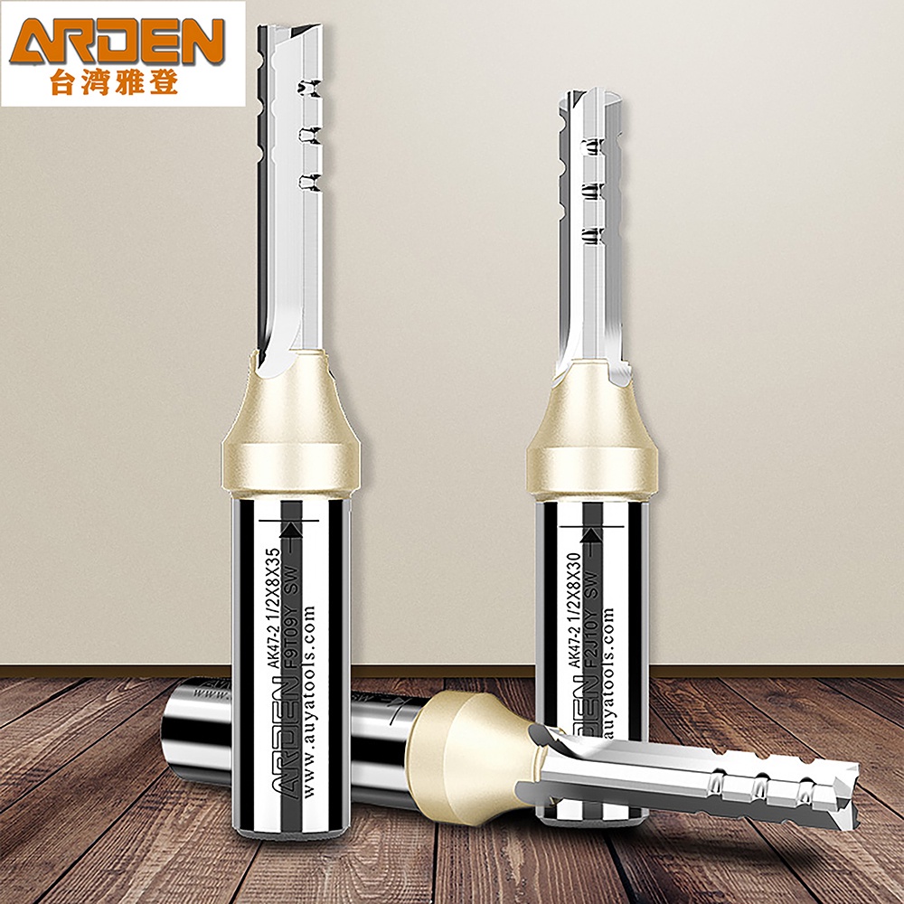 Arden 3 Flutes TCT Straight Ro - Woodworking Nc บทวิจารณ์และราคา