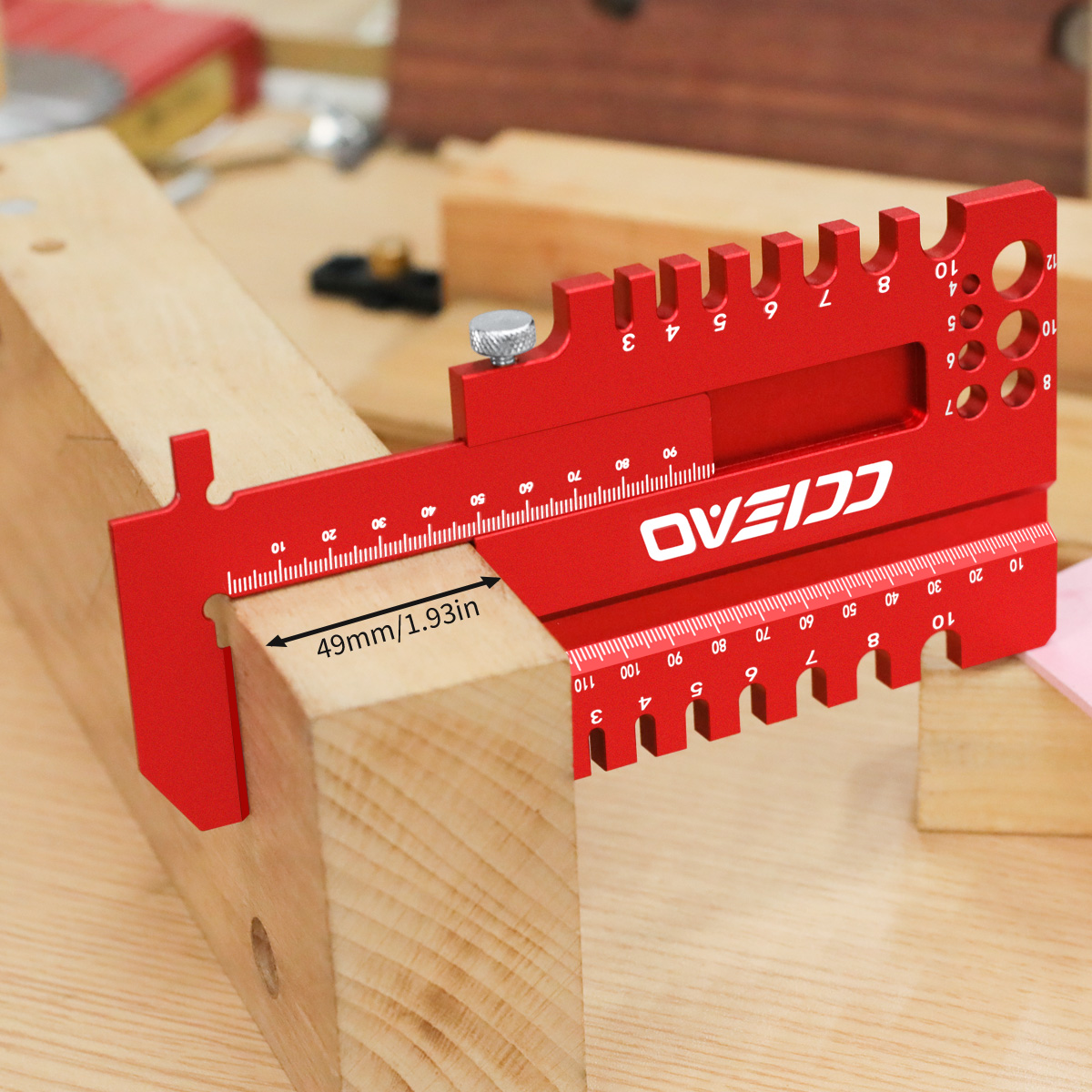 Woodworking Multi-Function Mea - Woodworking Gauge บทวิจารณ์และราคา