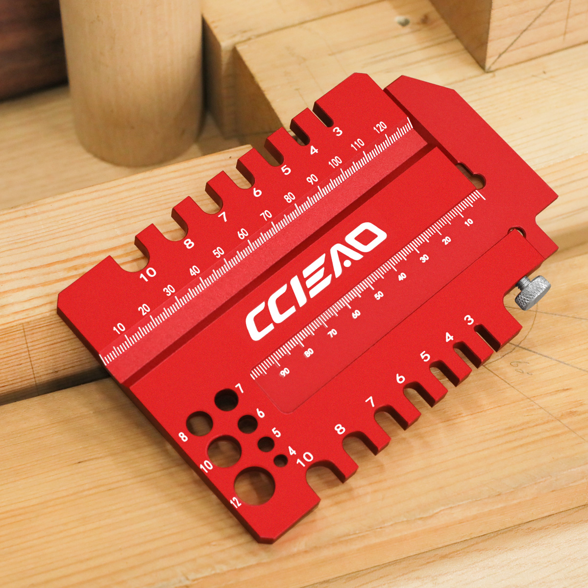 Woodworking Multi-Function Mea - Woodworking Gauge บทวิจารณ์และราคา