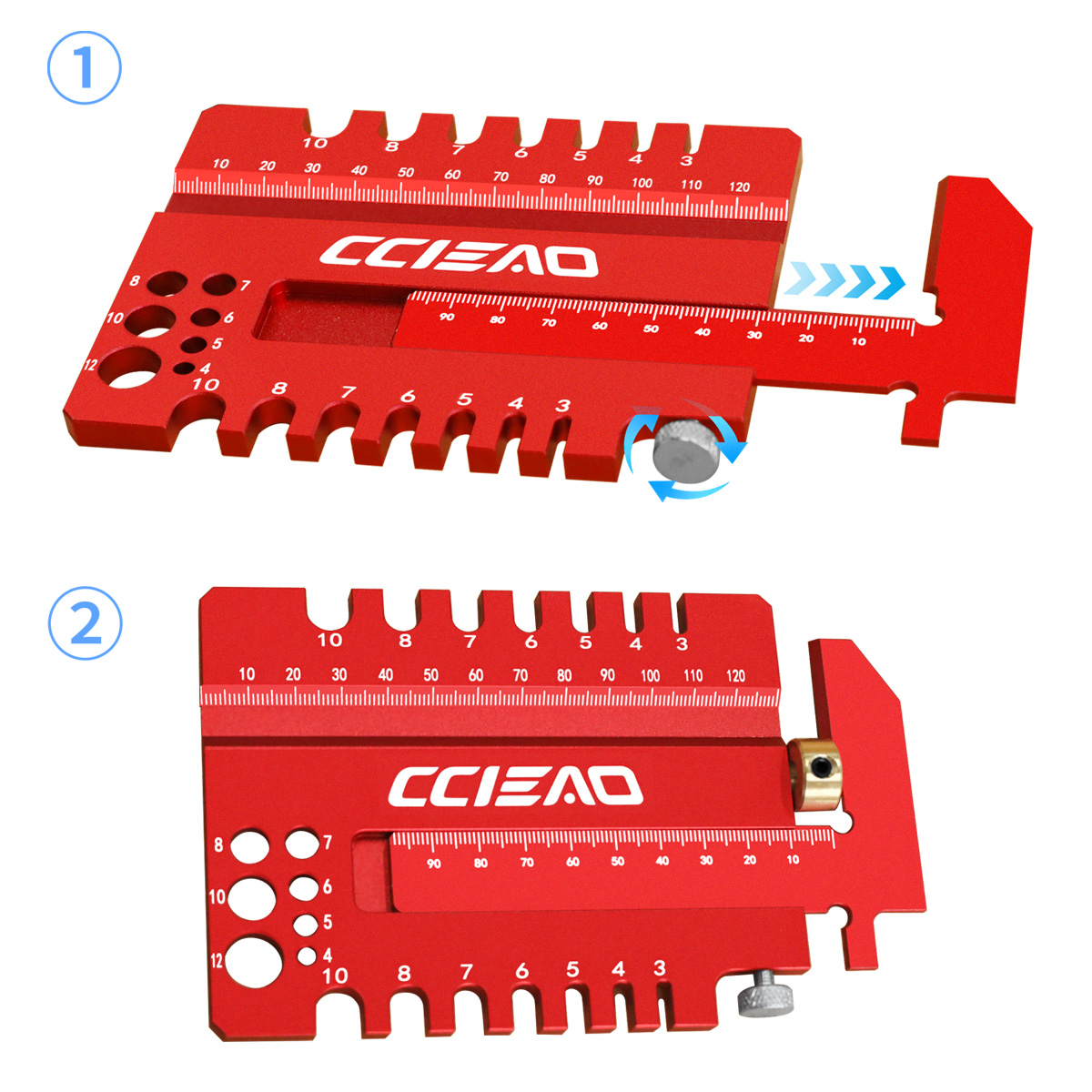 Woodworking Multi-Function Mea - Woodworking Gauge บทวิจารณ์และราคา