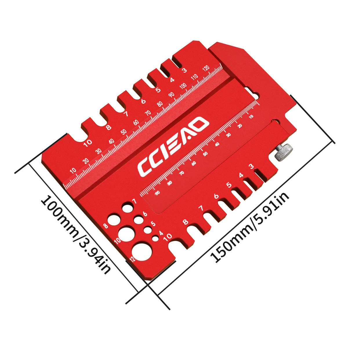 Woodworking Multi-Function Mea - Woodworking Gauge บทวิจารณ์และราคา
