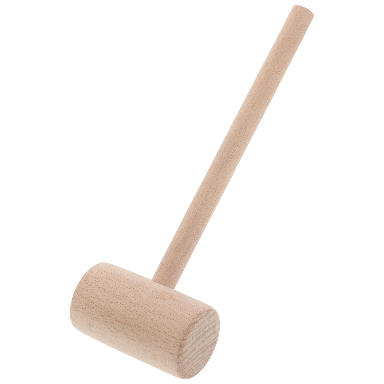 Wooden Crafting Hammer DIY Woo - Wooden Mallet Carving บทวิจารณ์และราคา