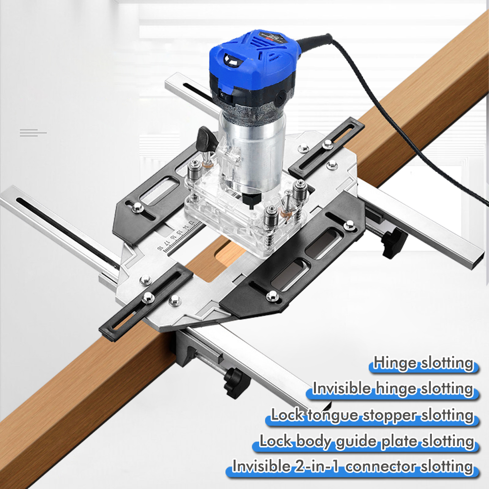 Door Hinge Template Hole Guide - Woodworking Project Plans บทวิจารณ์และราคา