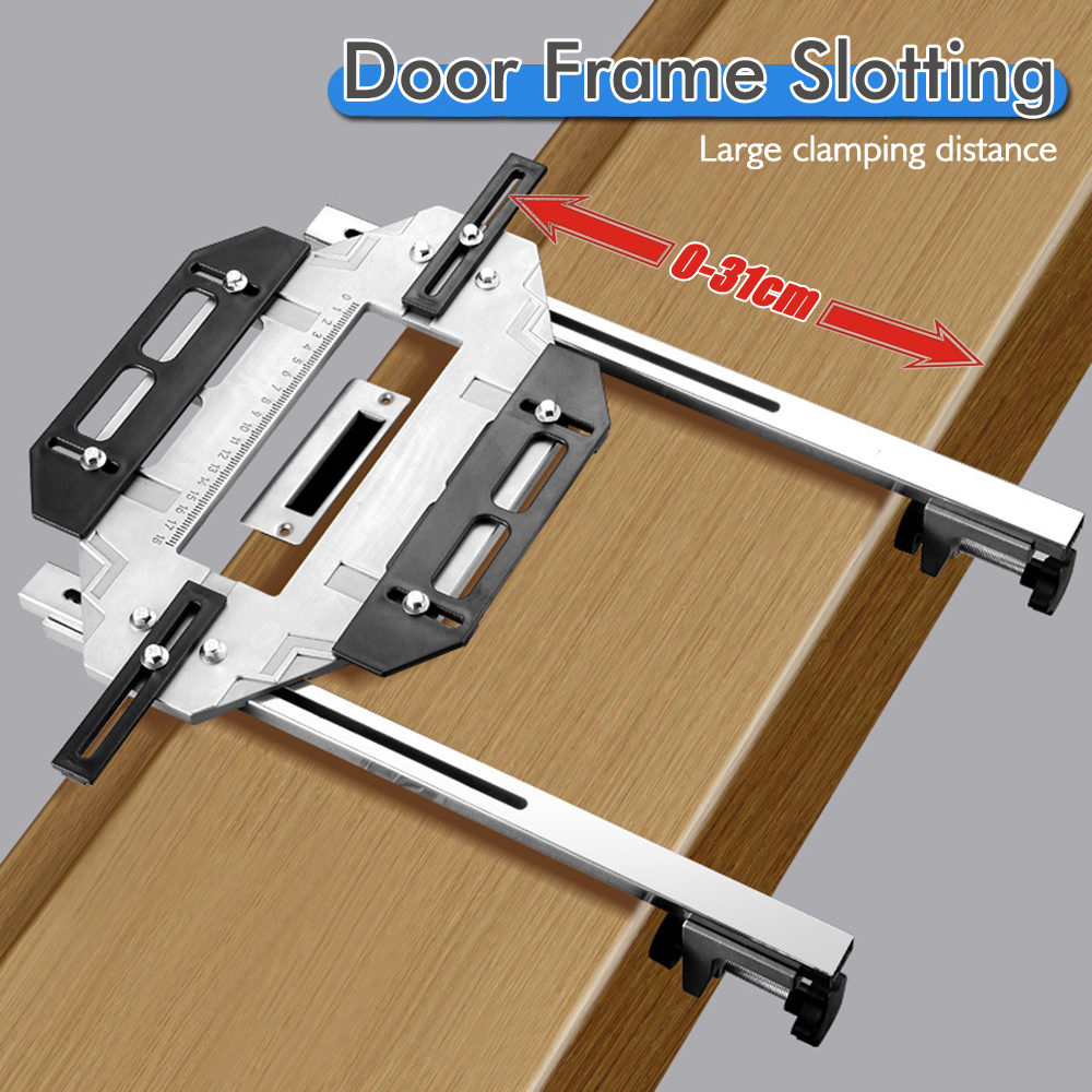 Door Hinge Template Hole Guide - Woodworking Project Plans บทวิจารณ์และราคา