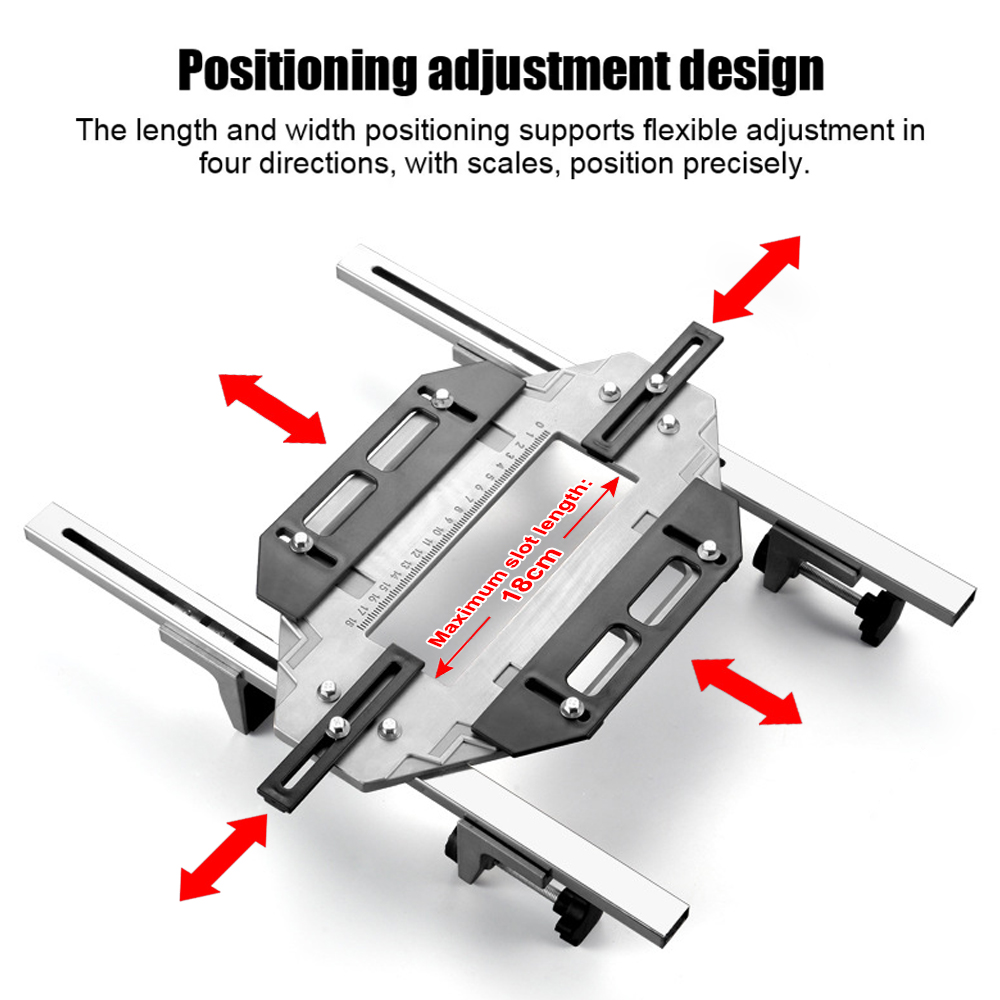 Door Hinge Template Hole Guide - Woodworking Project Plans บทวิจารณ์และราคา