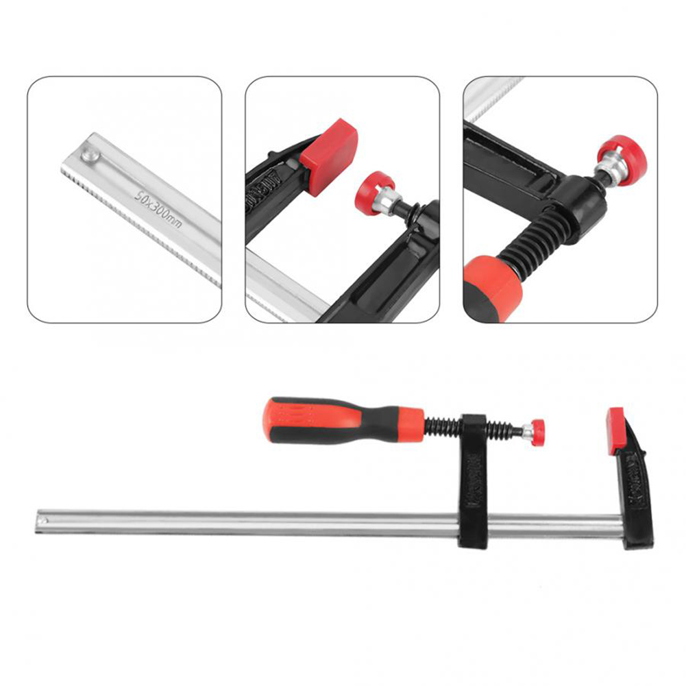 4Pcs F Clamp Heavy Duty F Clam - Woodworking Hand Tools บทวิจารณ์และราคา