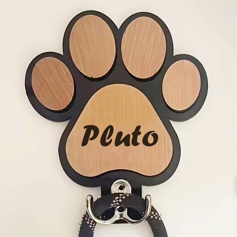 Custom Name Logo Wooden Paw Pr - Woodworking Logos บทวิจารณ์และราคา
