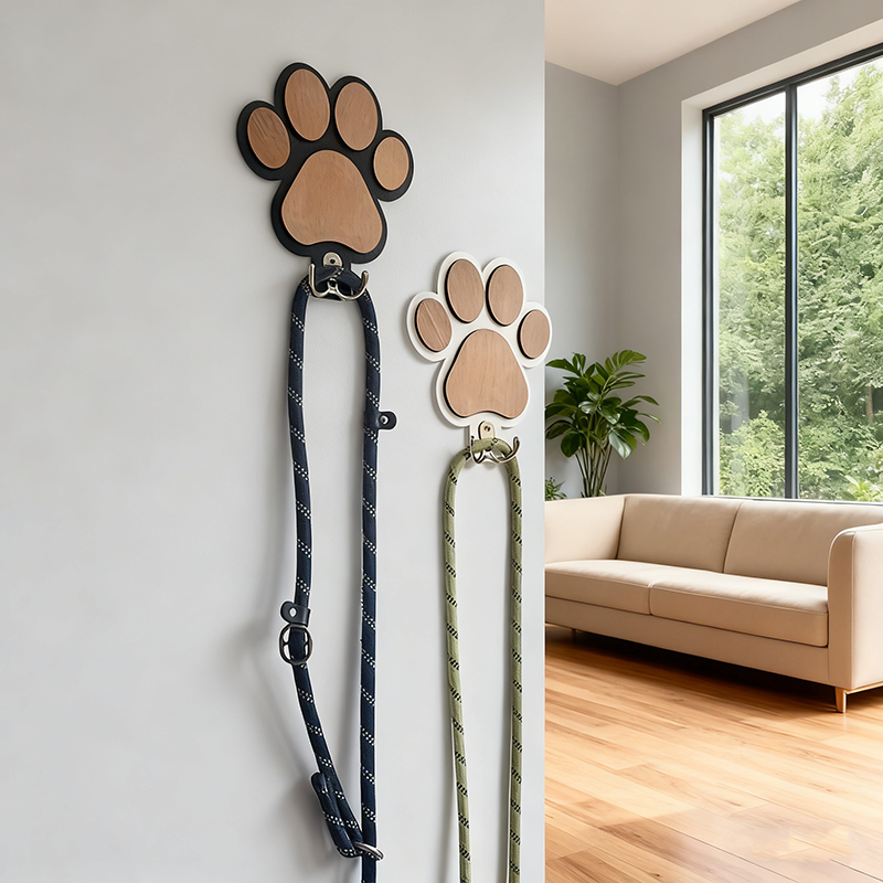 Custom Name Logo Wooden Paw Pr - Woodworking Logos บทวิจารณ์และราคา