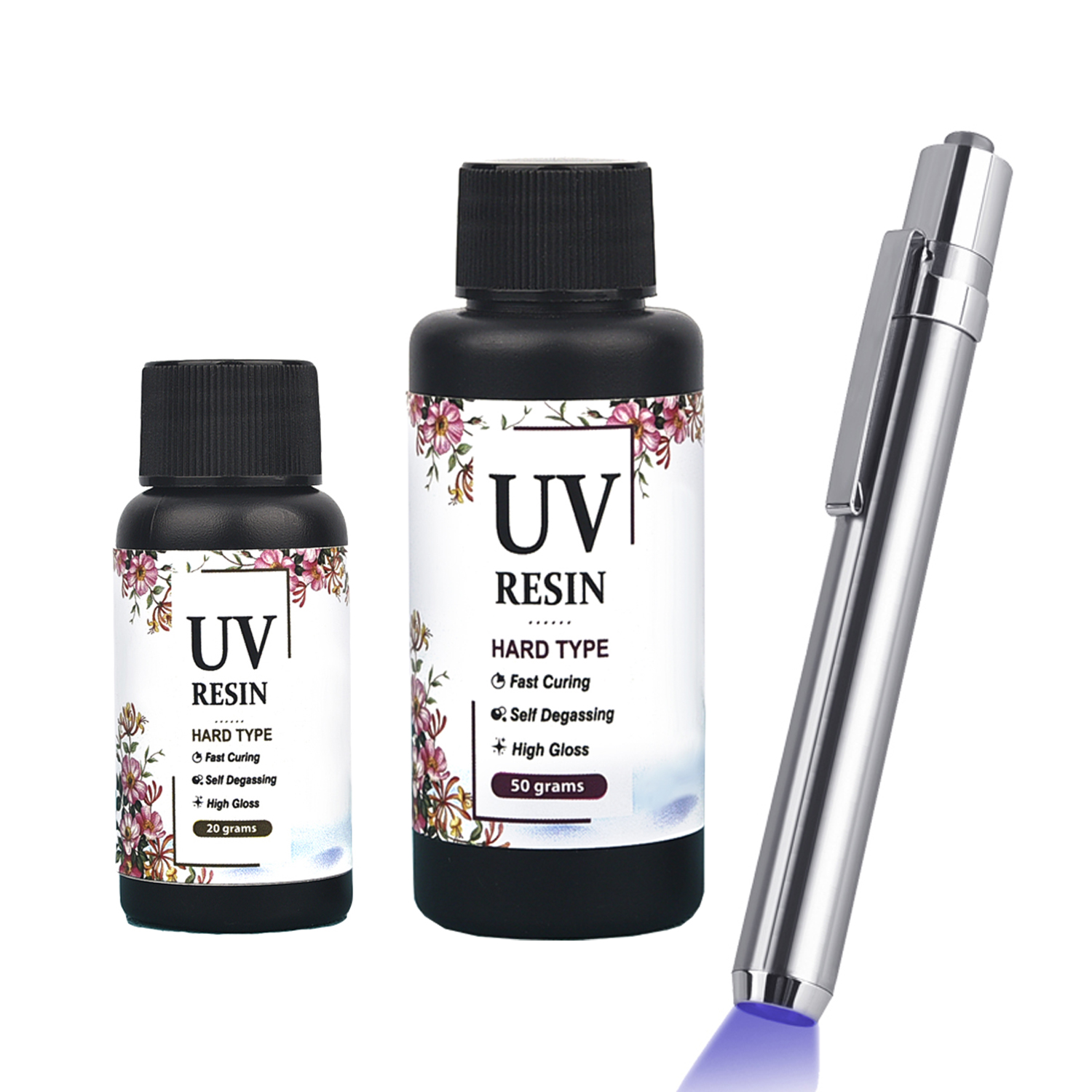 20g 50g UV Resin Glue UV Pen S - Woodworking Resin บทวิจารณ์และราคา