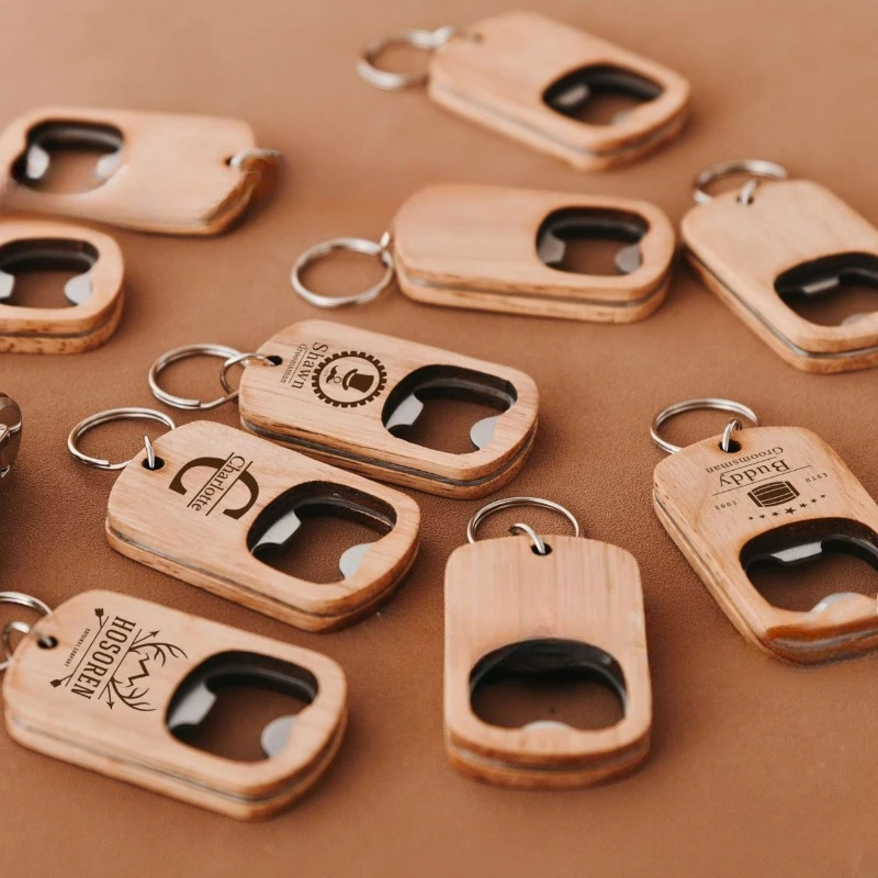 Custom Name Beers Bottle Opene - Woodworking Logos บทวิจารณ์และราคา