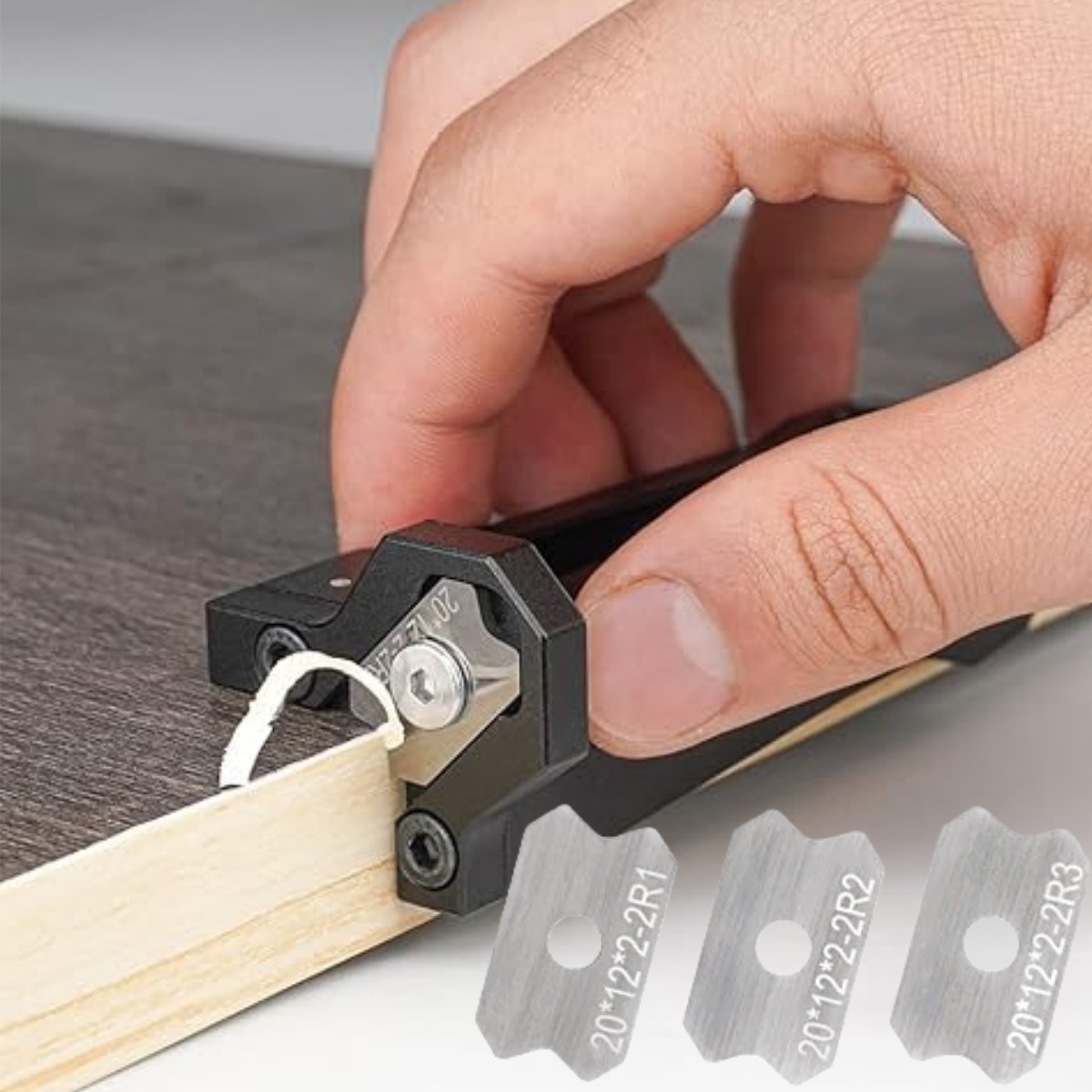 Woodworking Veneer Edge Trimme - Woodworking Class บทวิจารณ์และราคา