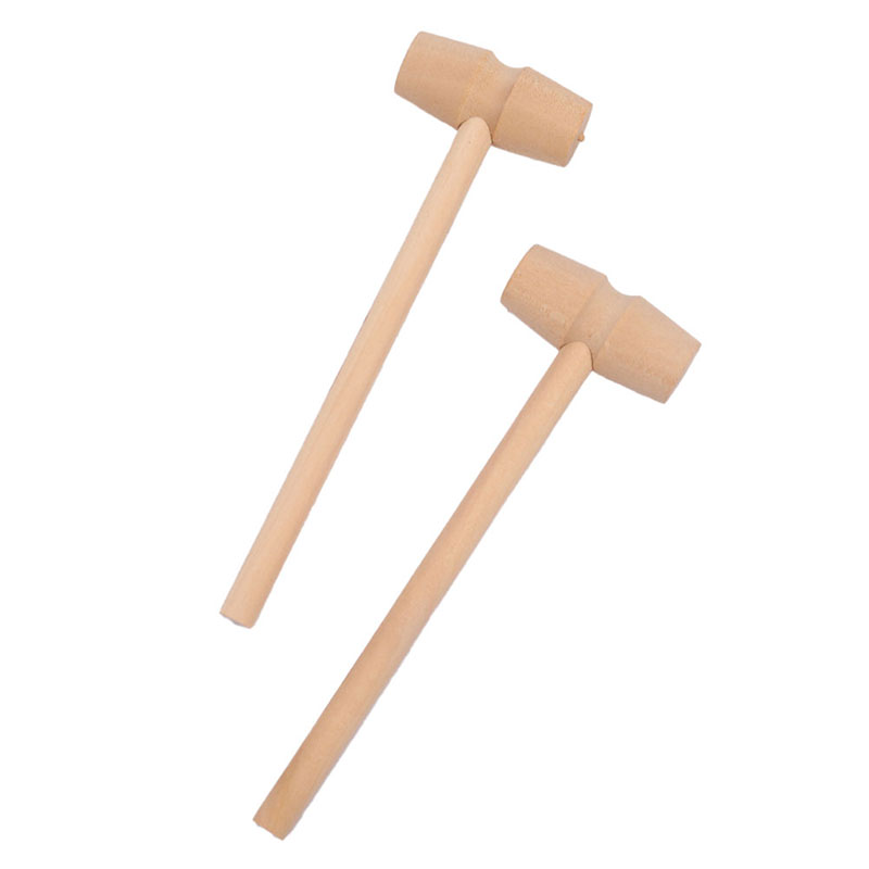 10 Pieces Mini Unique Kitchen  - Wooden Mallet Carving บทวิจารณ์และราคา