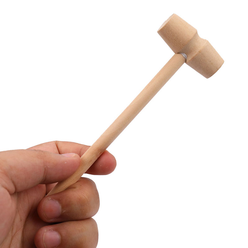 10 Pieces Mini Unique Kitchen  - Wooden Mallet Carving บทวิจารณ์และราคา