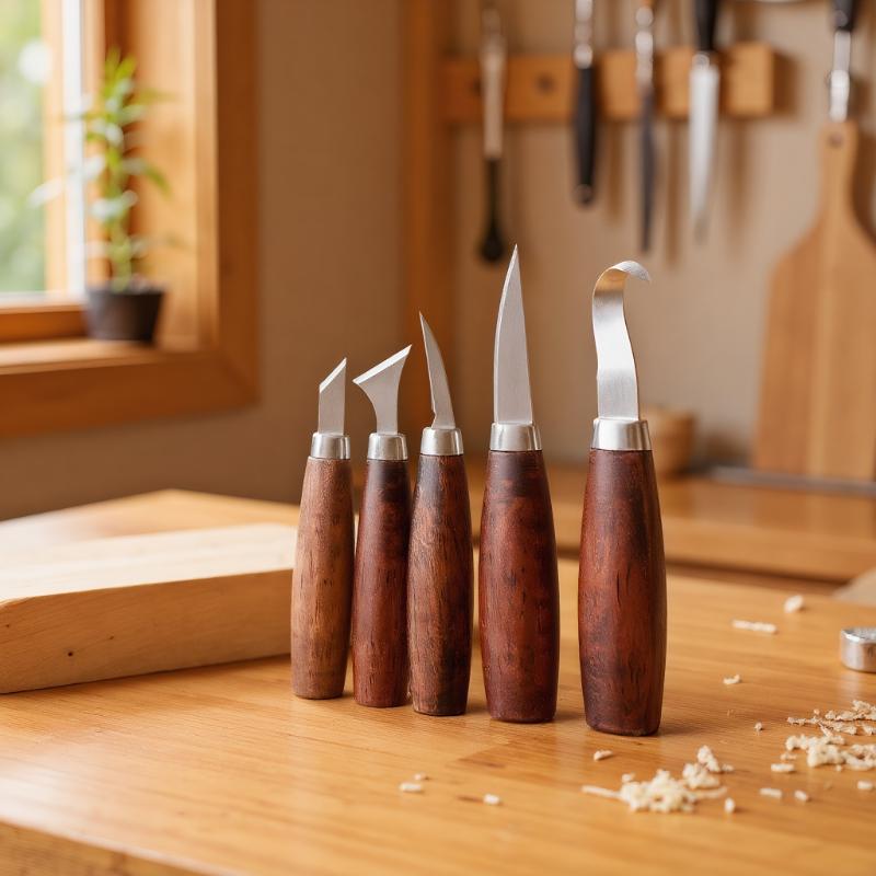 （Summer6）5 Pcs Tools For Wood  - Woodworking Class บทวิจารณ์และราคา