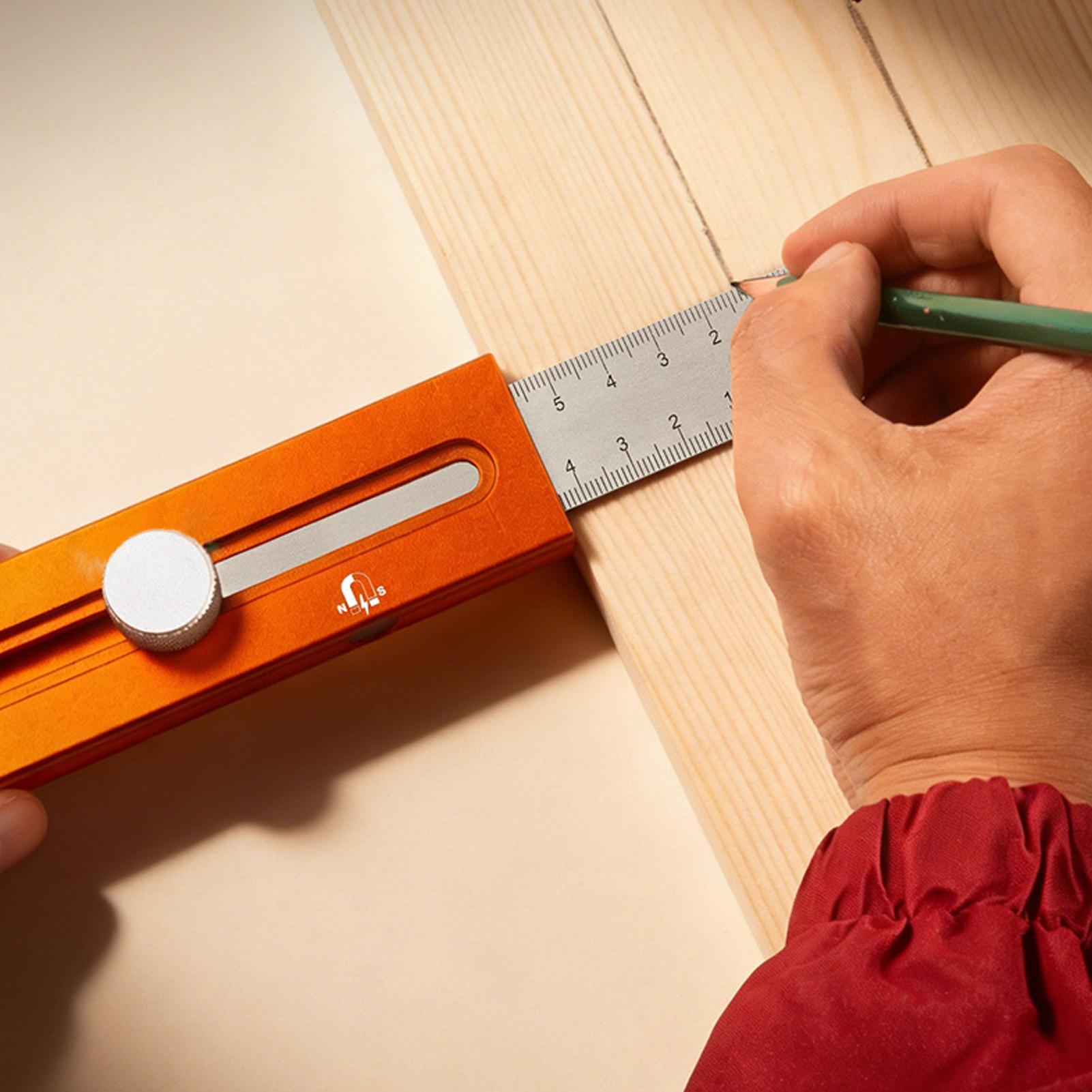 Scribe Tool Woodworking Alumin - Woodworking Gauge บทวิจารณ์และราคา
