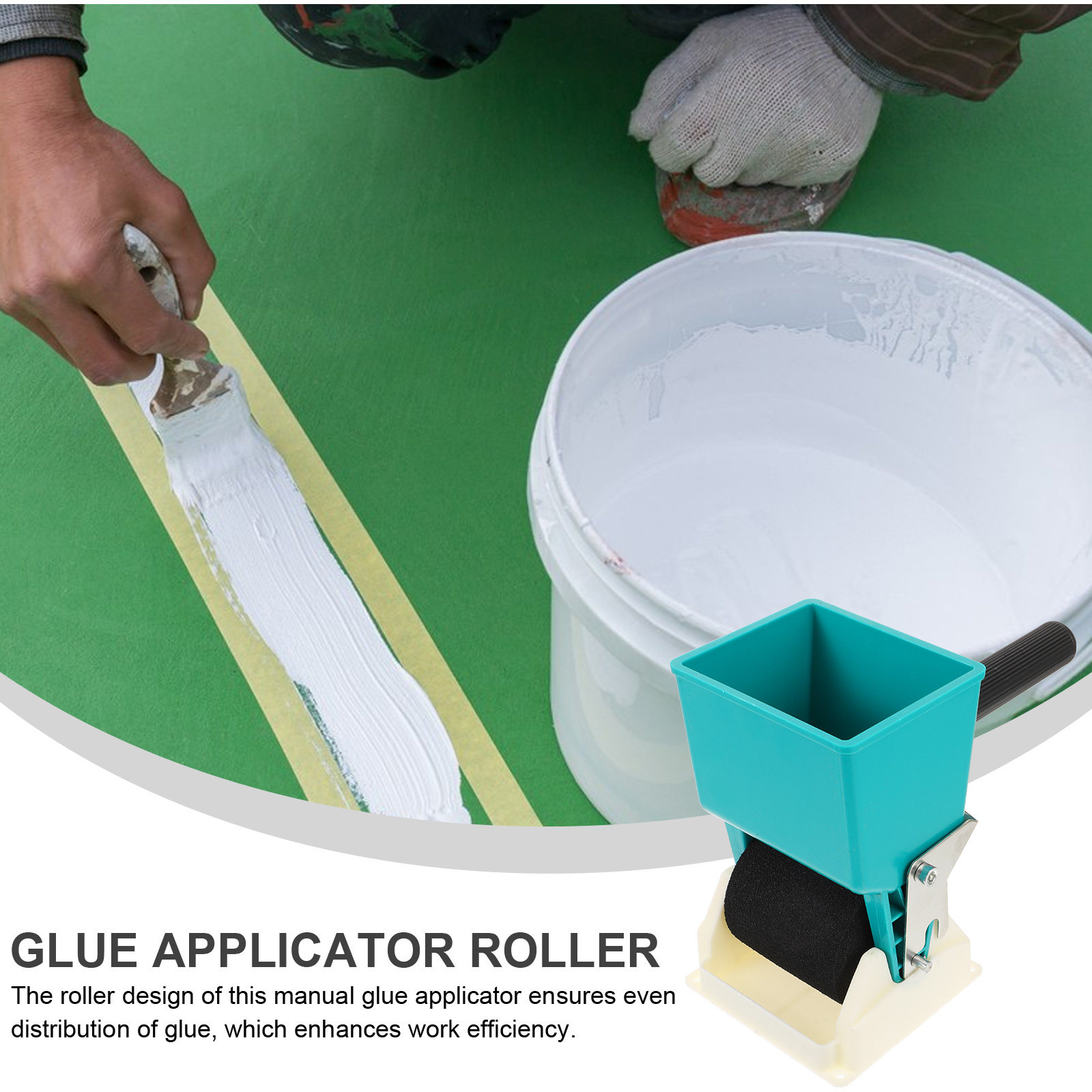 Glue Applicator Roller Handhel - Woodworking Glue Applicator บทวิจารณ์และราคา