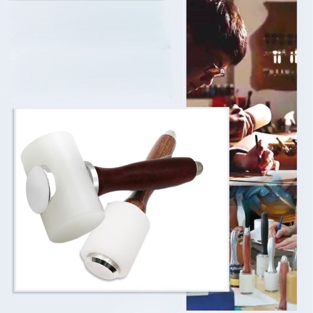 DIY Tool Mallet Handmade Leath - Wooden Mallet Carving บทวิจารณ์และราคา