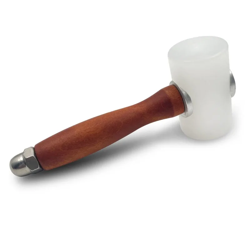 1PC Nylon T Head Wood Handle 7 - Wooden Mallet Carving บทวิจารณ์และราคา