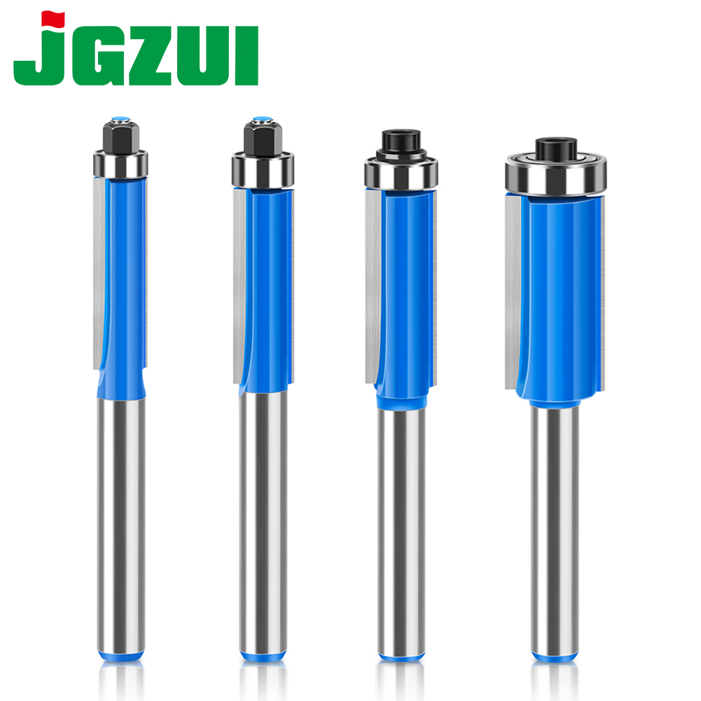 1-4pcs Set of 8mm shank Trimmi - Woodworking Nc บทวิจารณ์และราคา