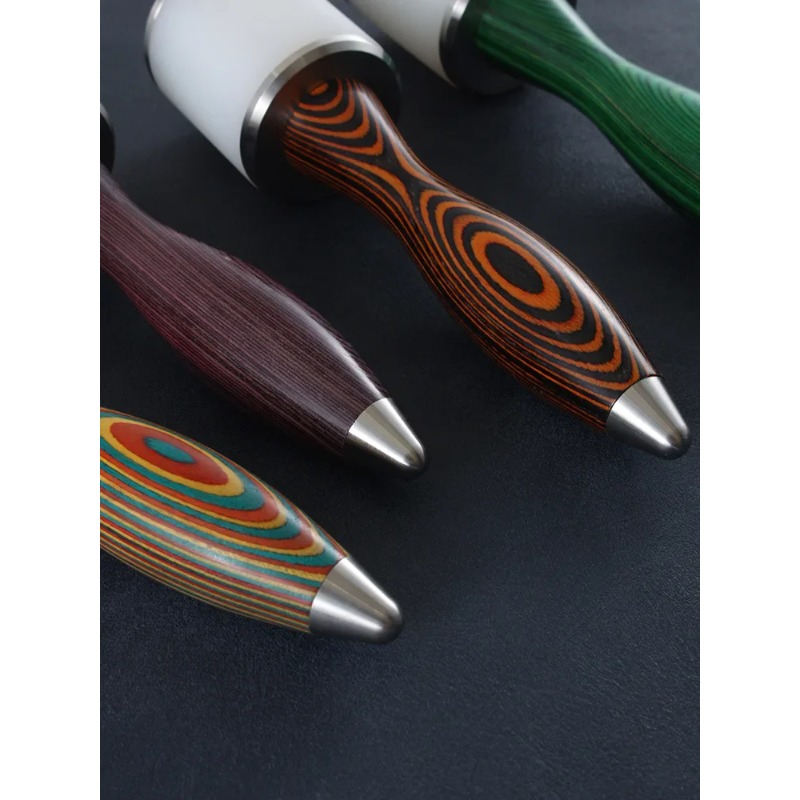 Leather Craft Carving Hammer W - Wooden Mallet Carving บทวิจารณ์และราคา
