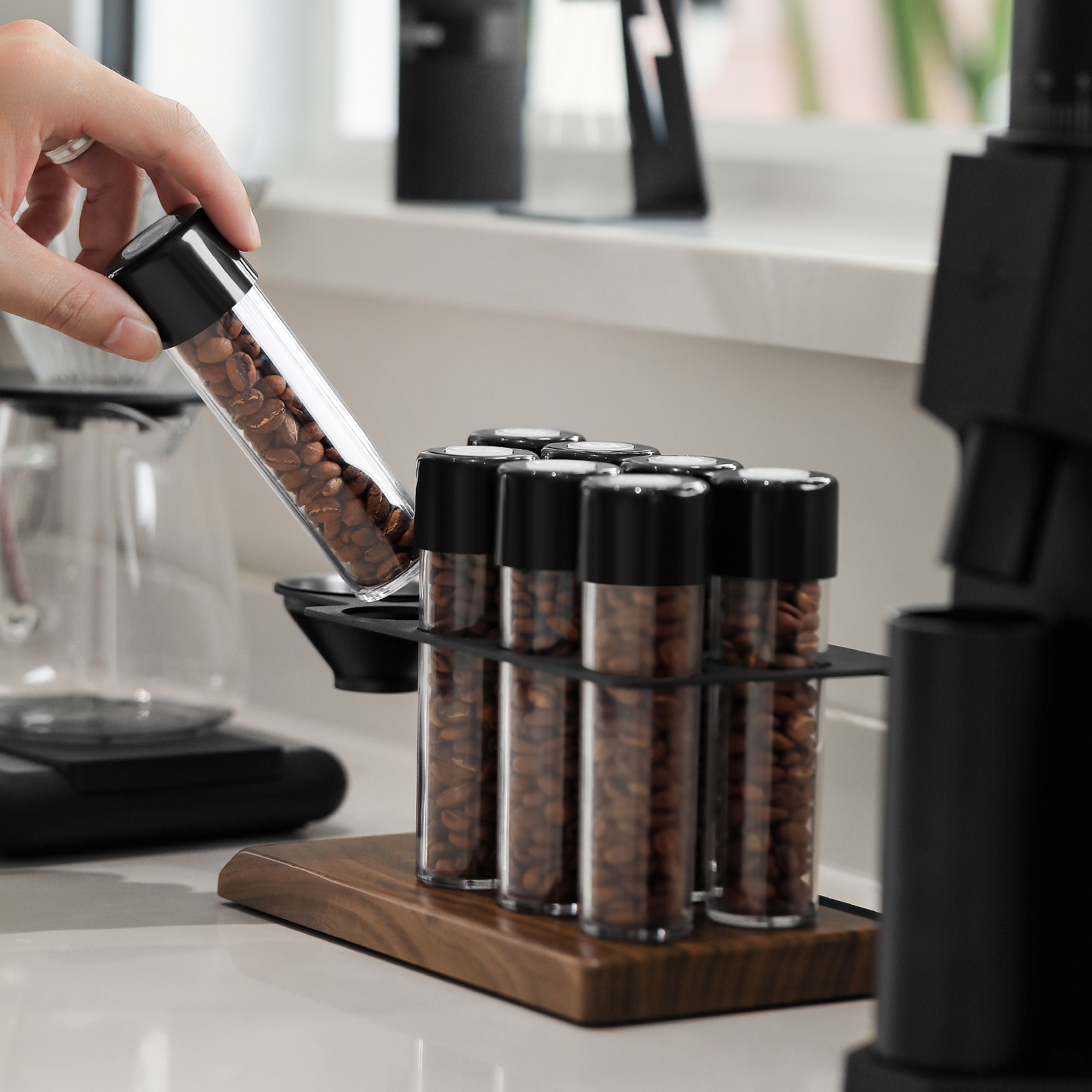 MHW-3BOMBER Coffee Bean Cellar - Woodworking Kits บทวิจารณ์และราคา