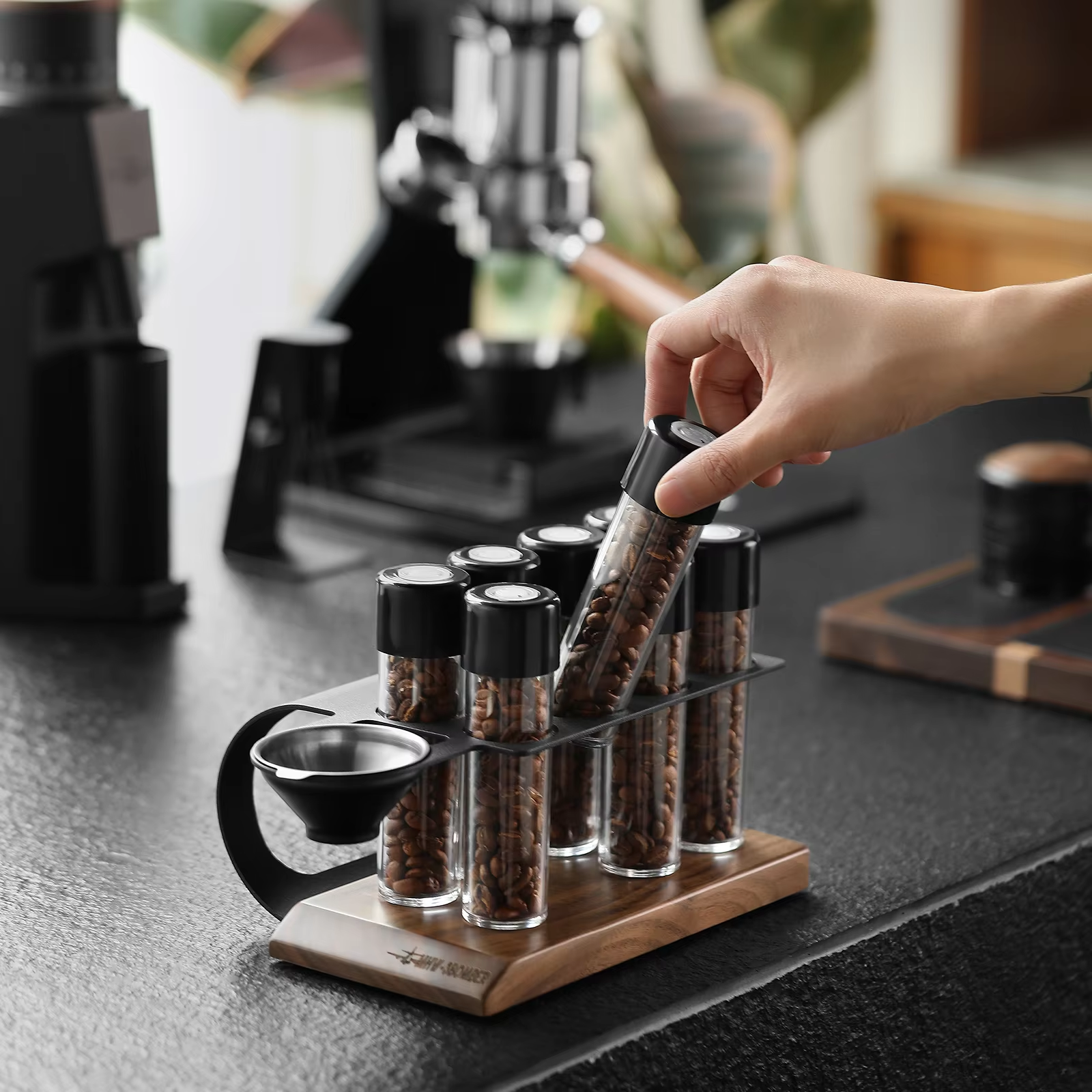 MHW-3BOMBER Coffee Bean Cellar - Woodworking Kits บทวิจารณ์และราคา